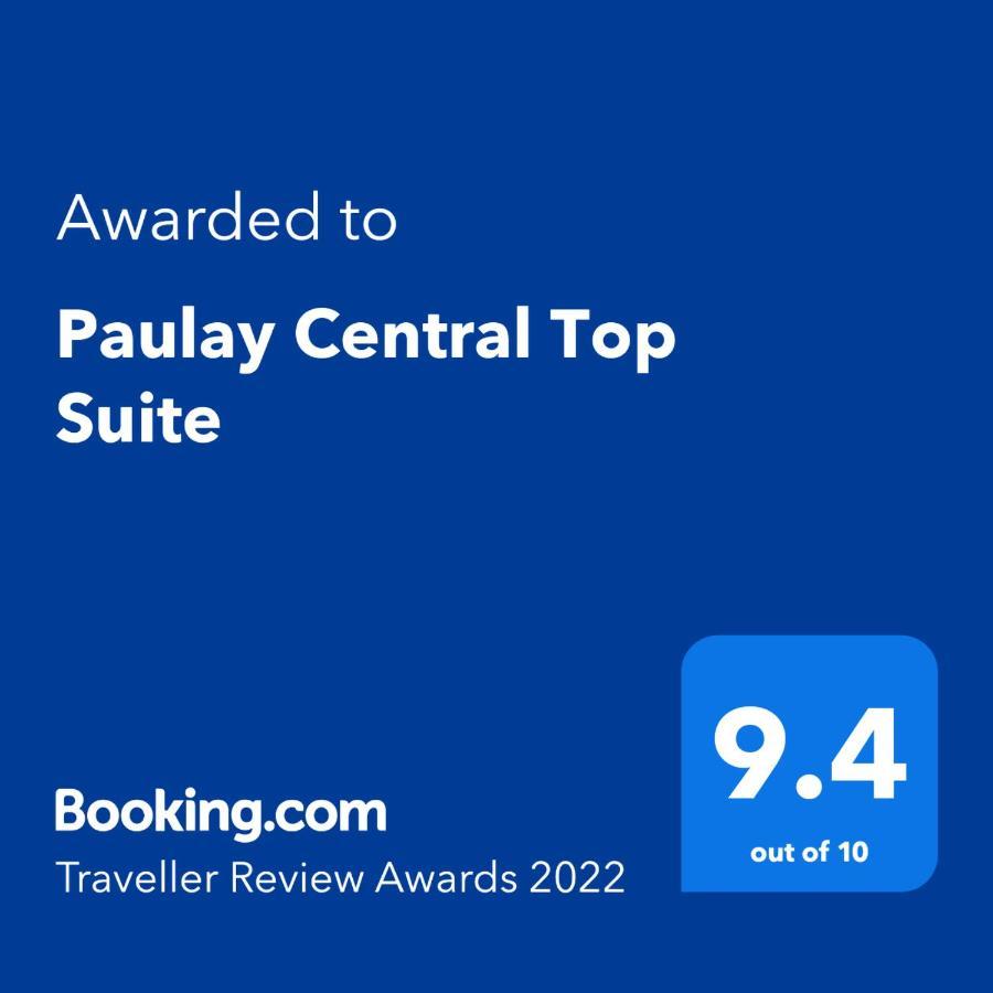 Paulay Central Top Suite Budapest Extérieur photo