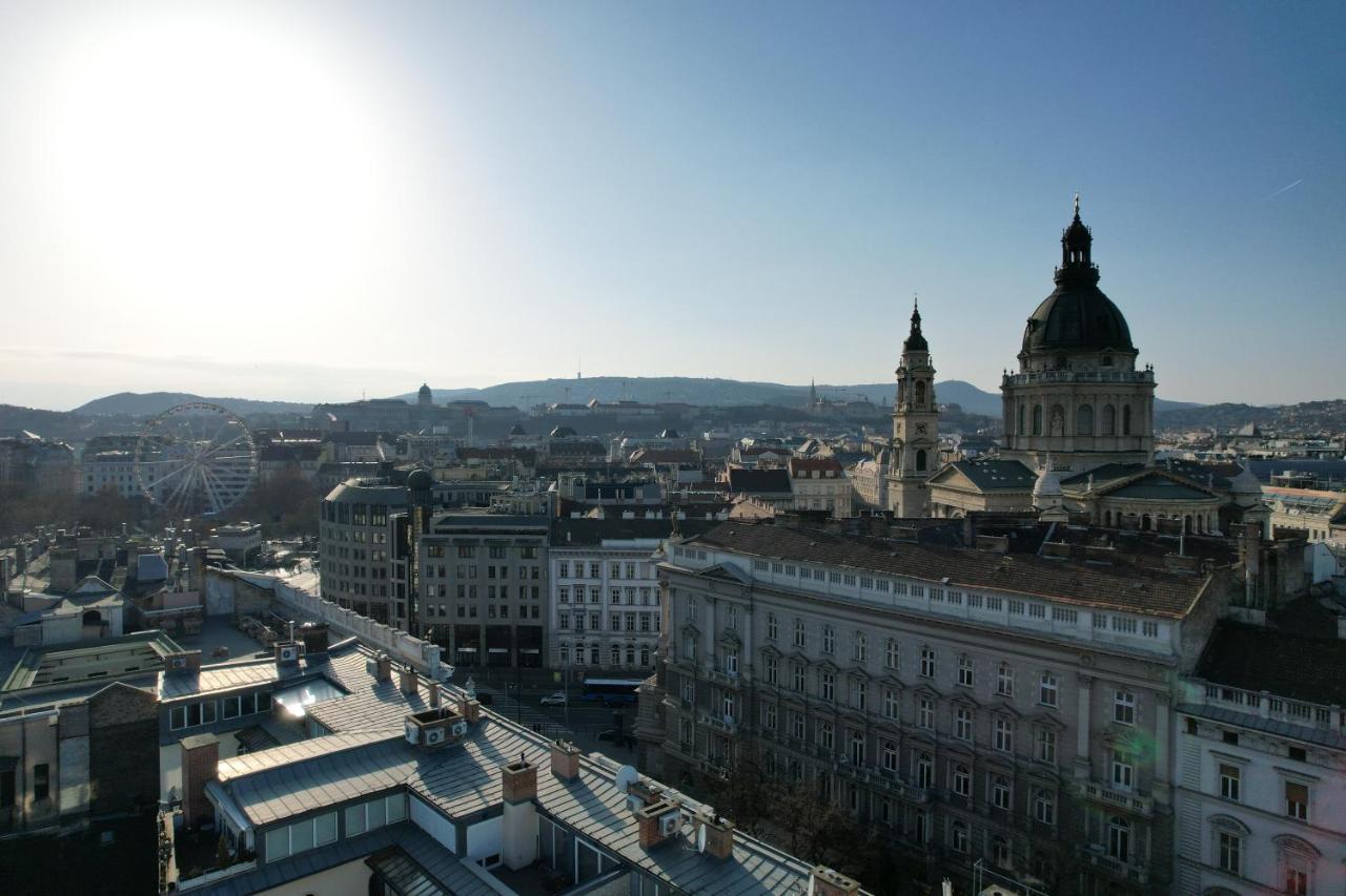 Paulay Central Top Suite Budapest Extérieur photo