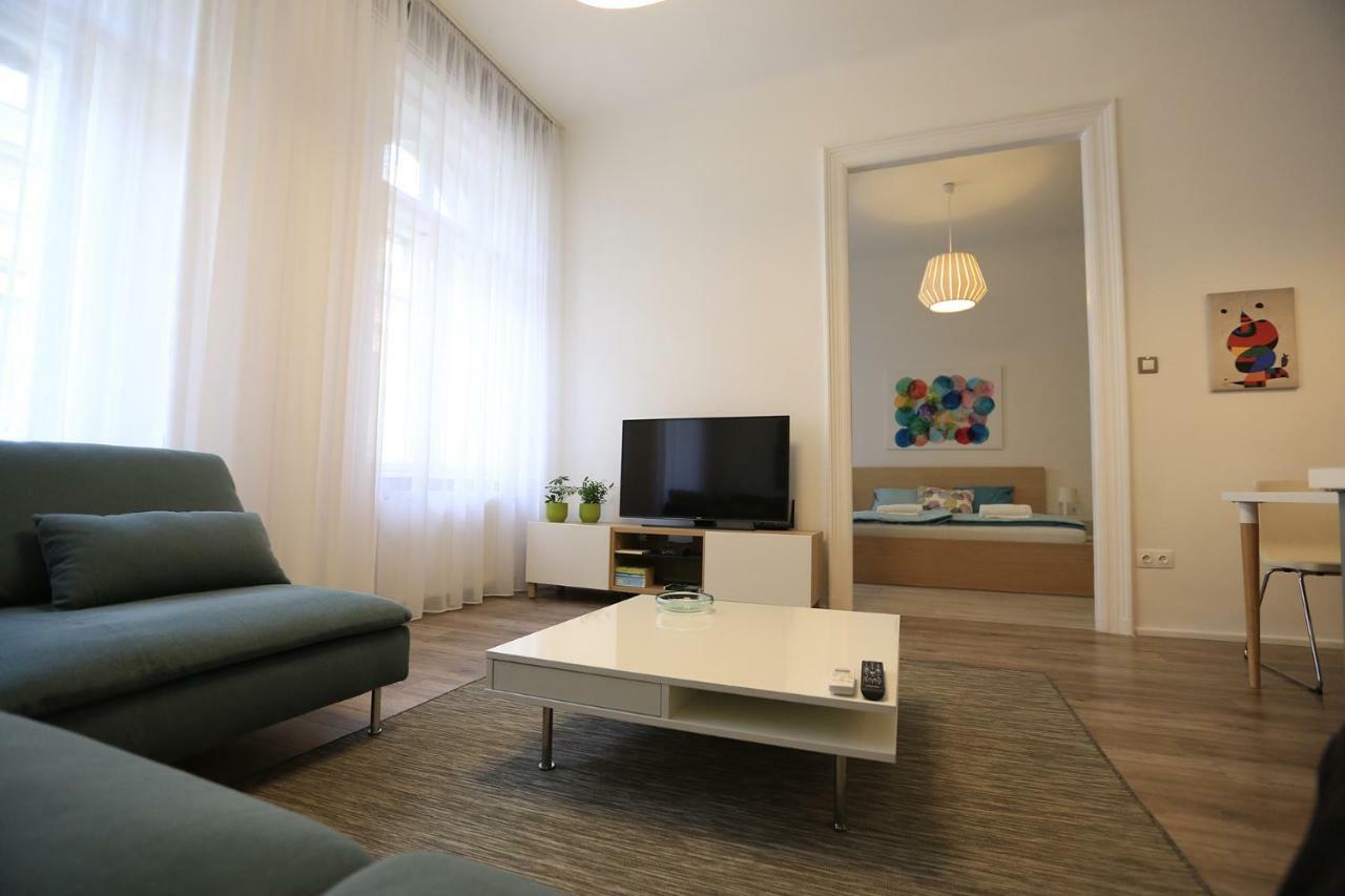 Paulay Central Top Suite Budapest Extérieur photo